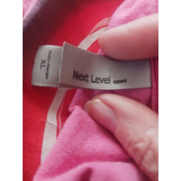 Women's extra large Def leopard pink short sleeve - Picture 4 of 4